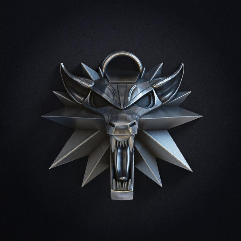 The Witcher Medallion