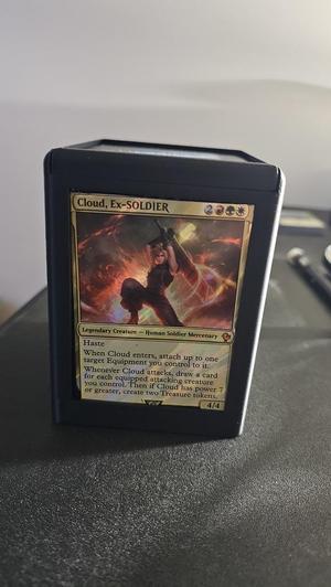 Final Fantasy 7 EDH Deckbox