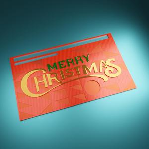 CHRISTMAS VISITING CARD