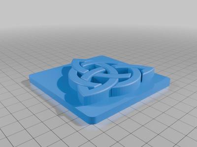 Triquetra for my wifes hobbies