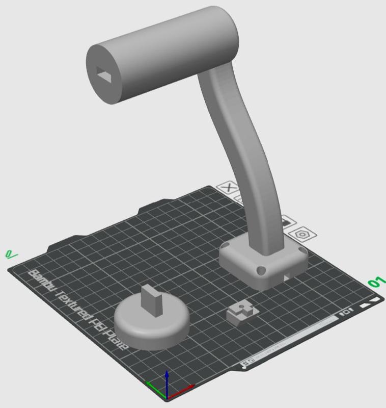 A1 Mini Spool holder