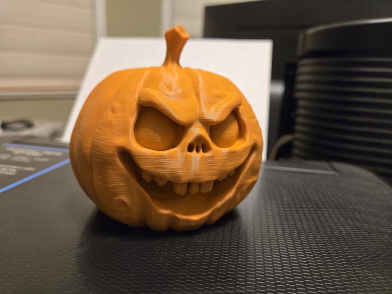 Halloween Pumpkin 2