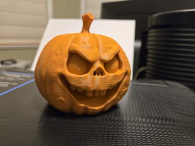 Halloween Pumpkin 2