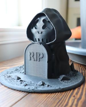 Grim Reaper Phone Holder