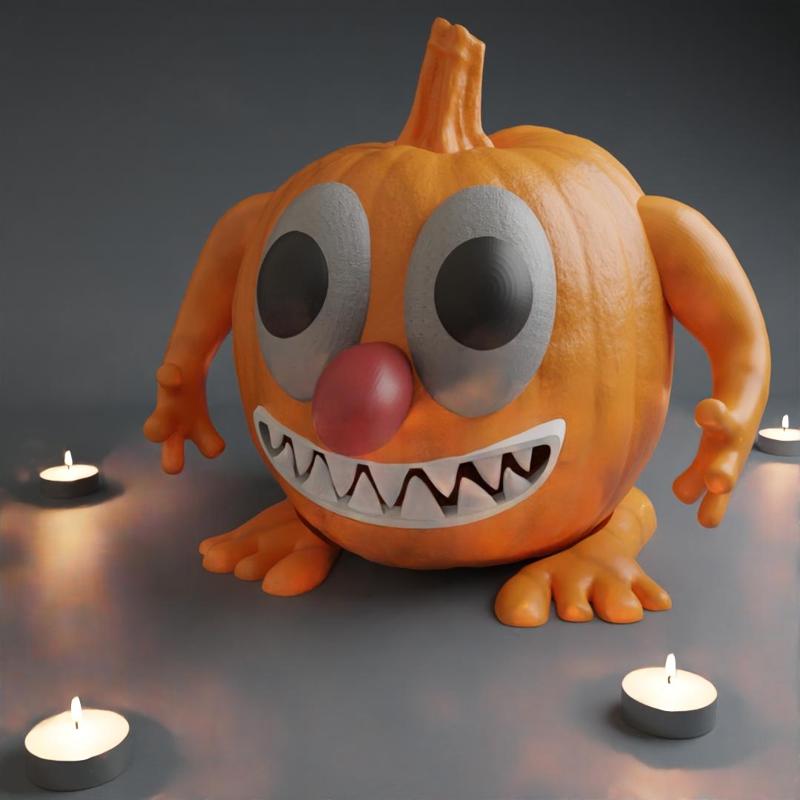Pumpkin Men Halloween Decoration