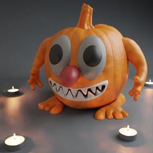 Pumpkin Men Halloween Decoration