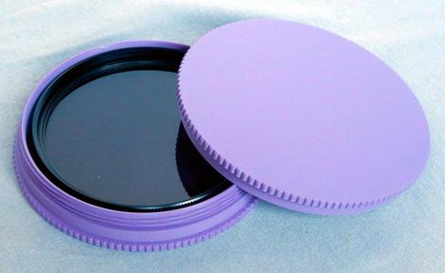 Filterdose 72 mm Filter Filterbox Fotofilterbox photographic filter box