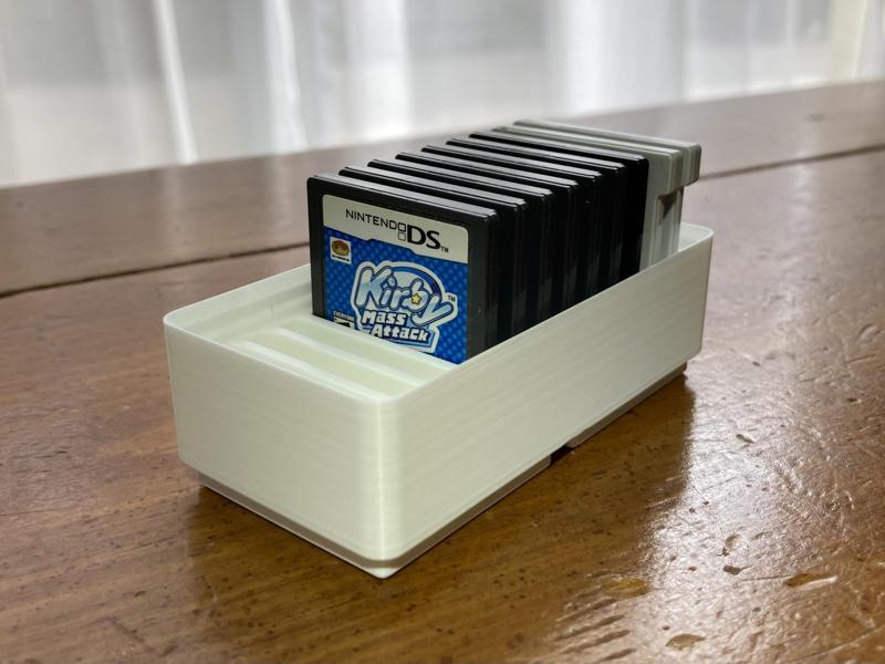 3DS/DS Cartridge Organizer Gridfinity