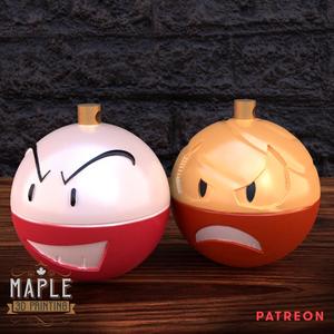 Electrode Ornament - Christmas - Pokemon