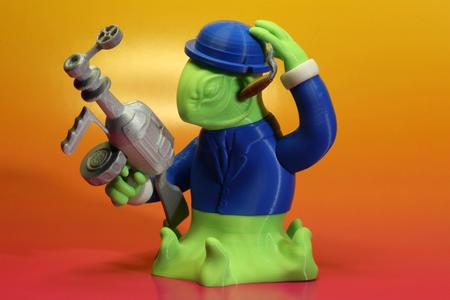 Slimy Space Gangster
