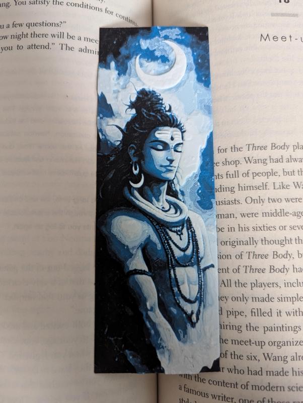 Shiva Bookmark
