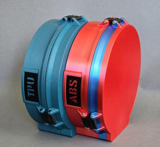Dry box for filament spools