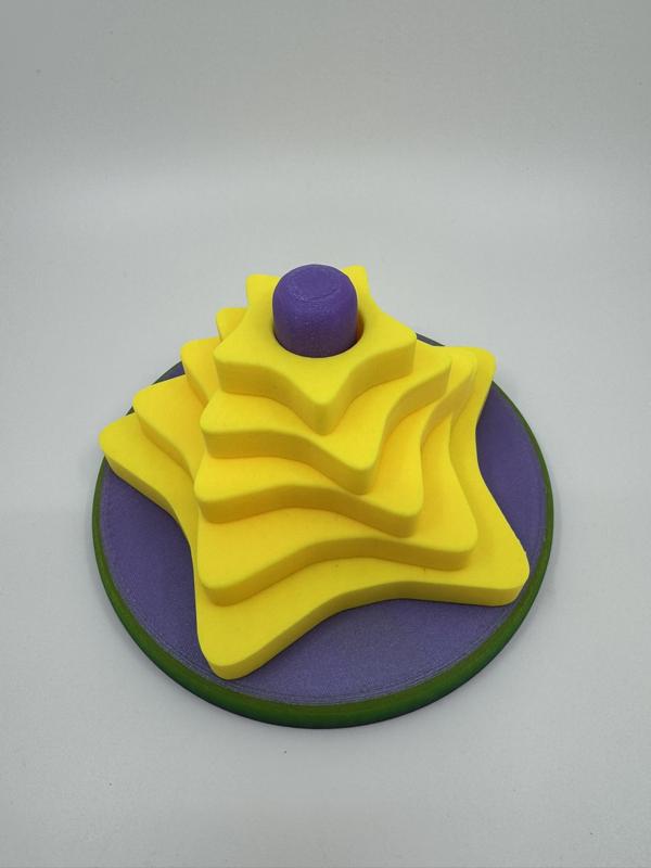 Star Stacker Toy