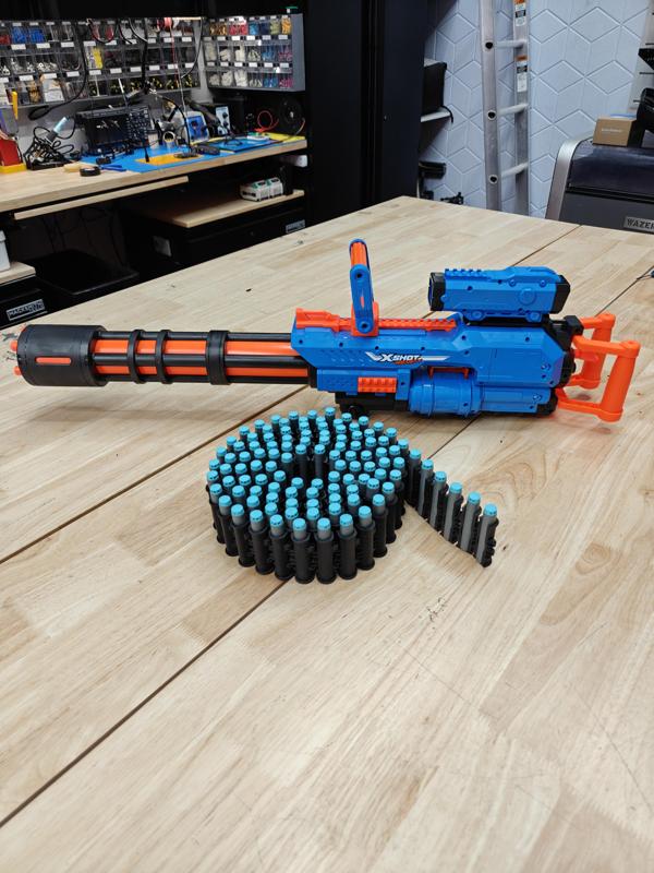 XShot Dart Chain Expansion