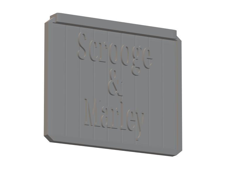 FHW Nerf Sign Scrooge and Marley