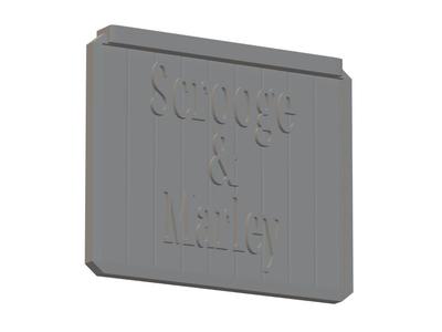 FHW Nerf Sign Scrooge and Marley
