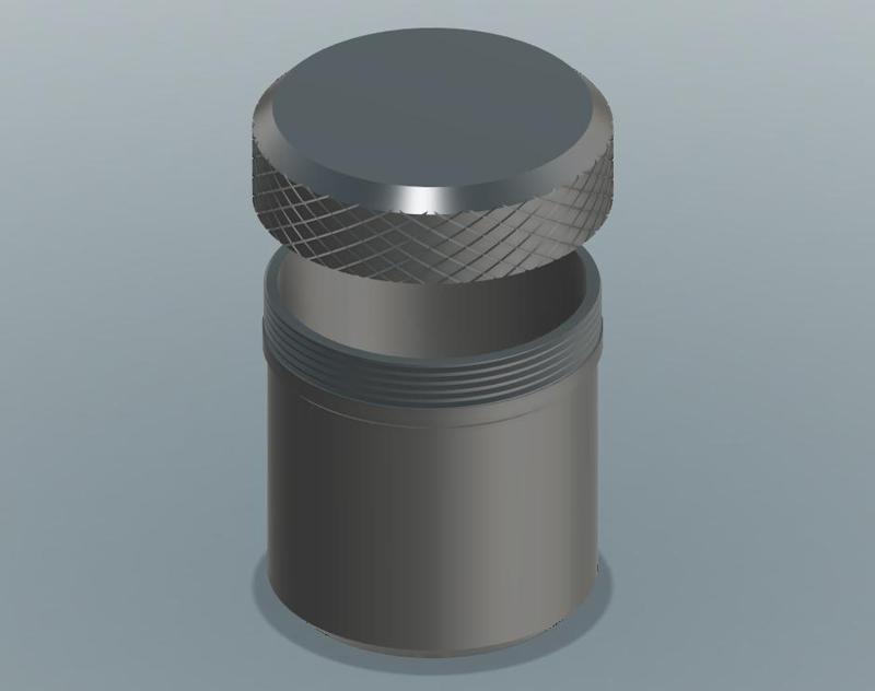 Fujifilm XF 35mm f2 lens jar