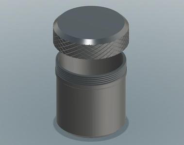 Fujifilm XF 35mm f2 lens jar