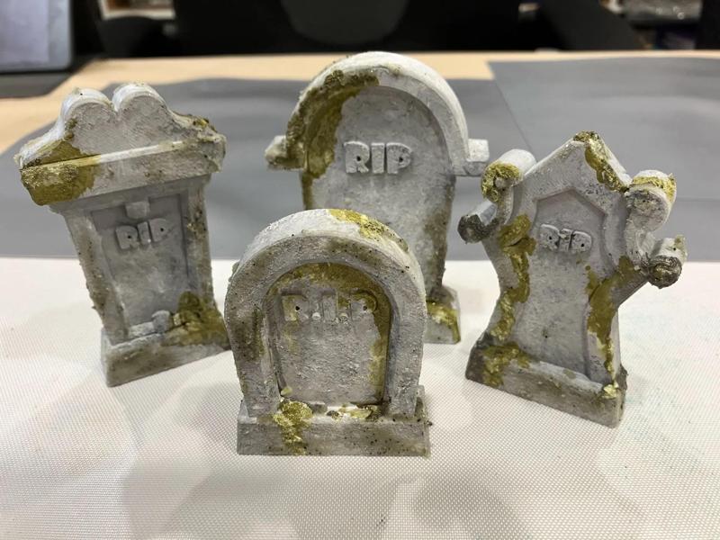 Halloween Graves