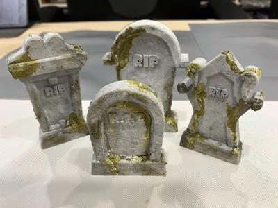 Halloween Graves