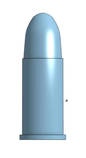 .38 S&W/.38 S&W Short/9x20mmR Cartridge
