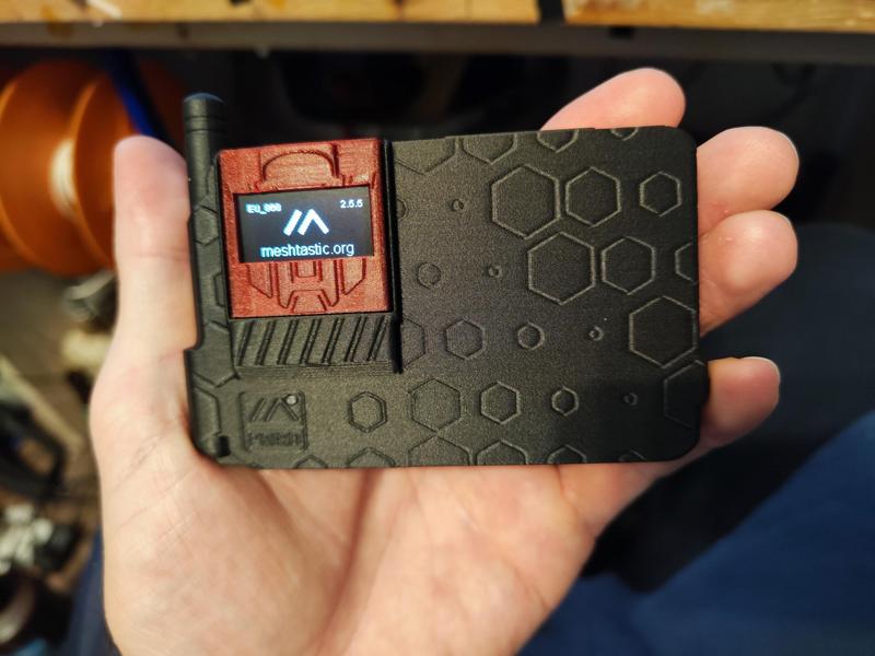 LWC Meshtastic  "Meshformer" communicator Node