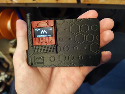LWC Meshtastic  "Meshformer" communicator Node