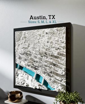 Austin, TX - S, M, L, & XL