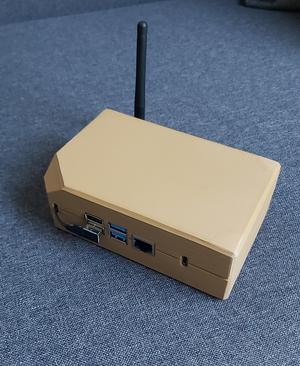 Home assistant raspberry pi case
