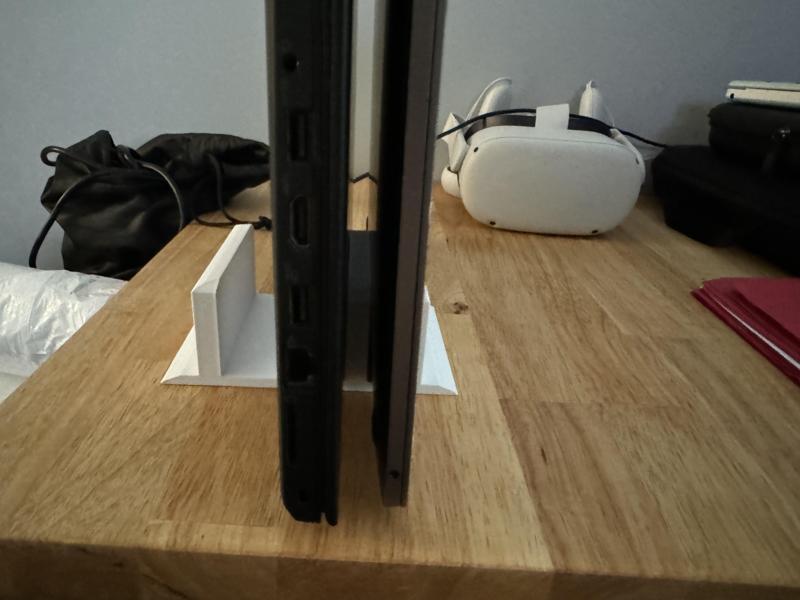 Vertical Laptop Stand