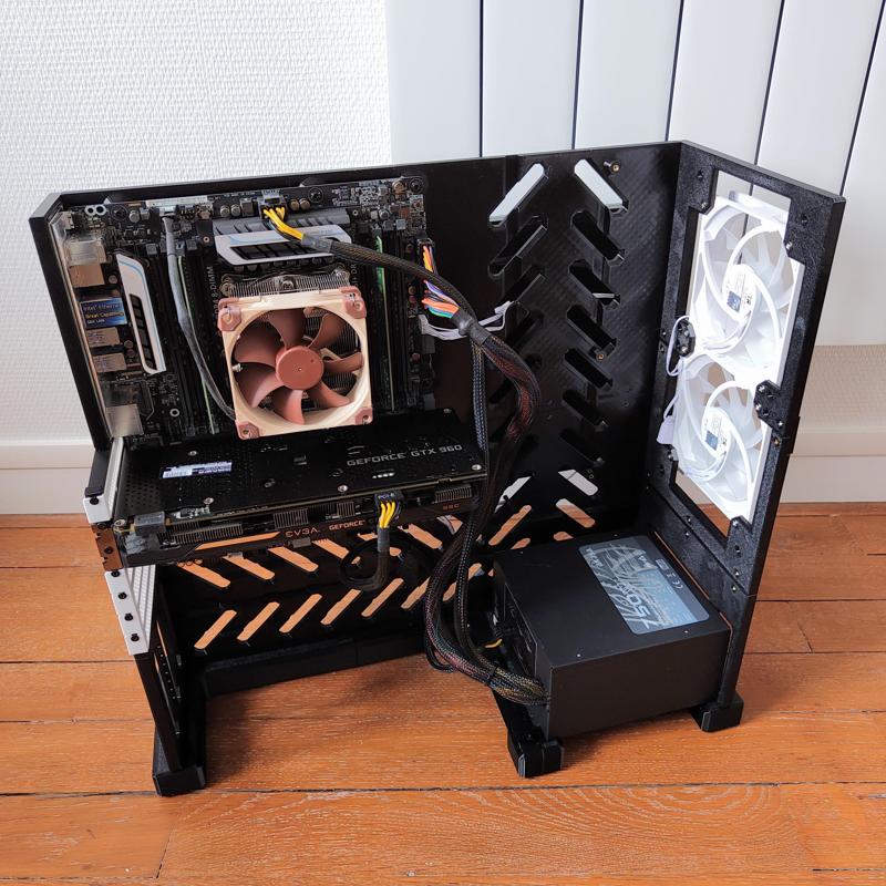 LxW Frame Bench - ATX Test Bench Type of Case