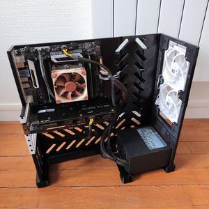 LxW Frame Bench - ATX Test Bench Type of Case