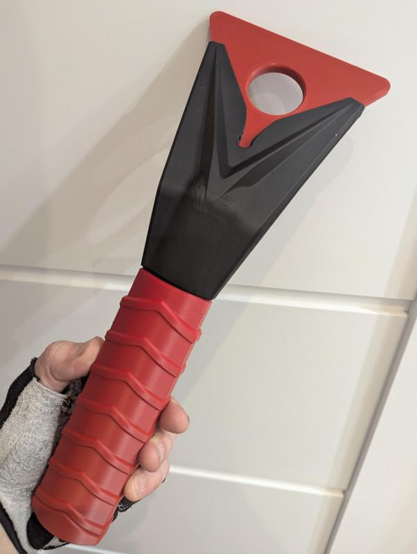 AR Extension modular handle for KUNGS ice scraper