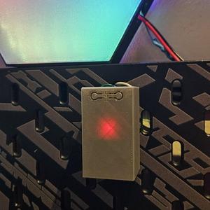 Parametric/Customizable ESP32 Box + SKADIS/SKÅDIS