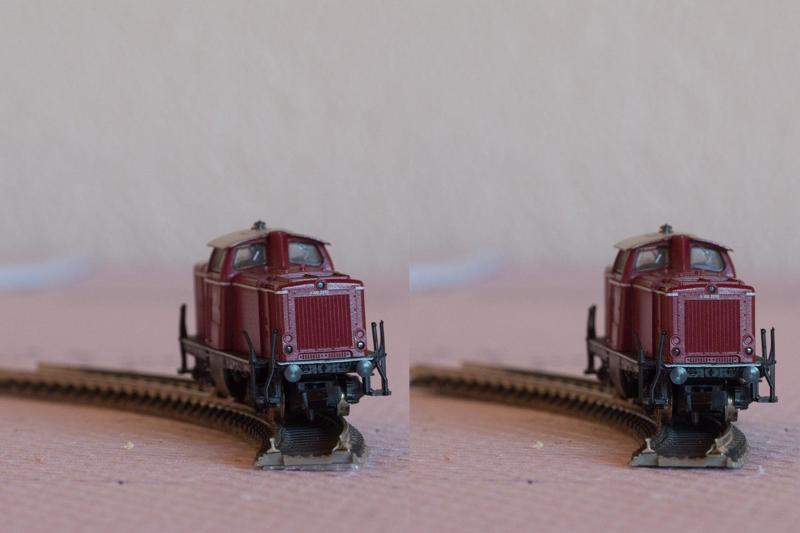 Superelevation for model train curves (Kurvenüberhöhung) parametric, any scale