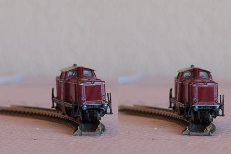Superelevation for model train curves (Kurvenüberhöhung) parametric, any scale