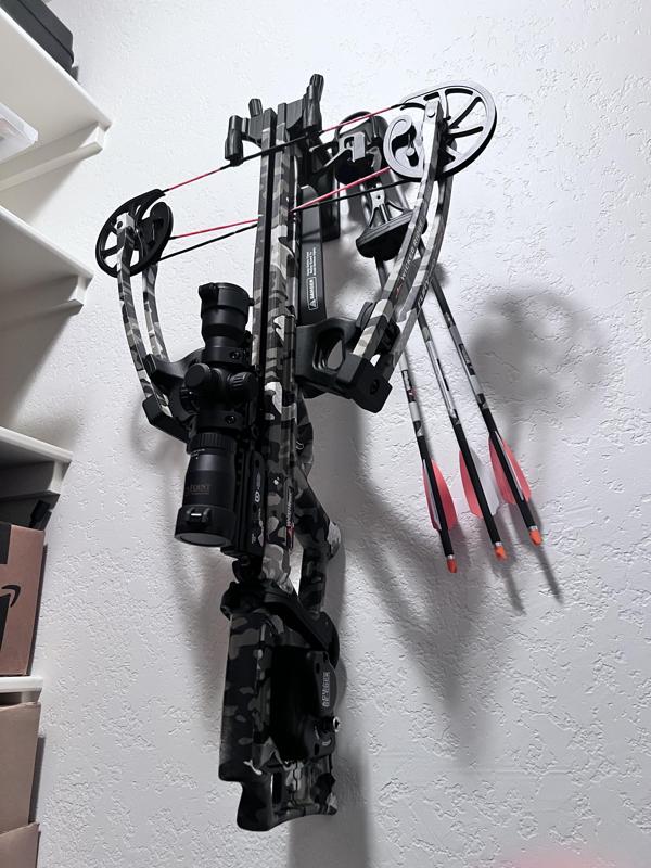 Cross Bow Hanger