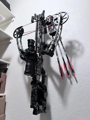 Cross Bow Hanger