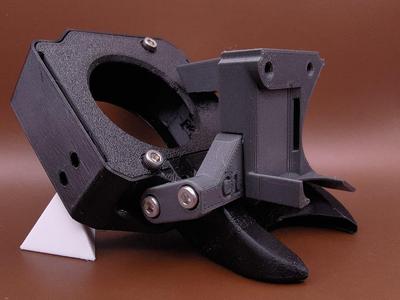 MK3 Extruder "S" printing fan community addon - Work in progress