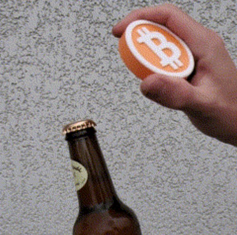 Bottle Opener Bitcoin