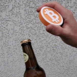 Bottle Opener Bitcoin