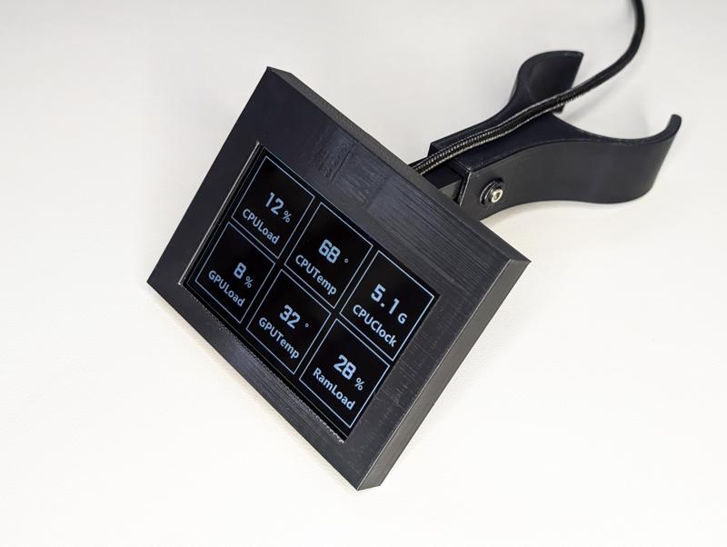 Stand turing smart screen 3.5-inch