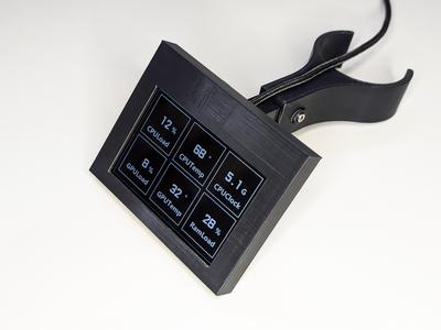 Stand turing smart screen 3.5-inch