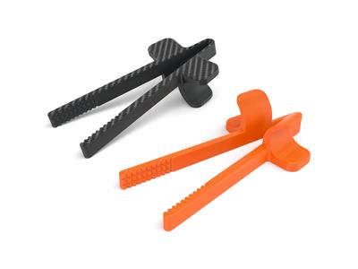 Snacking tongs