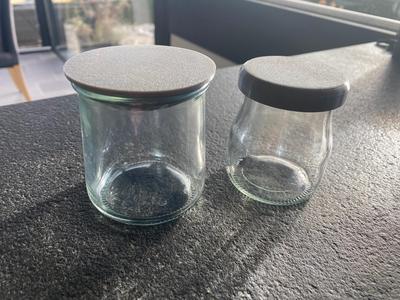 Yogurt Pot Lids - TPU