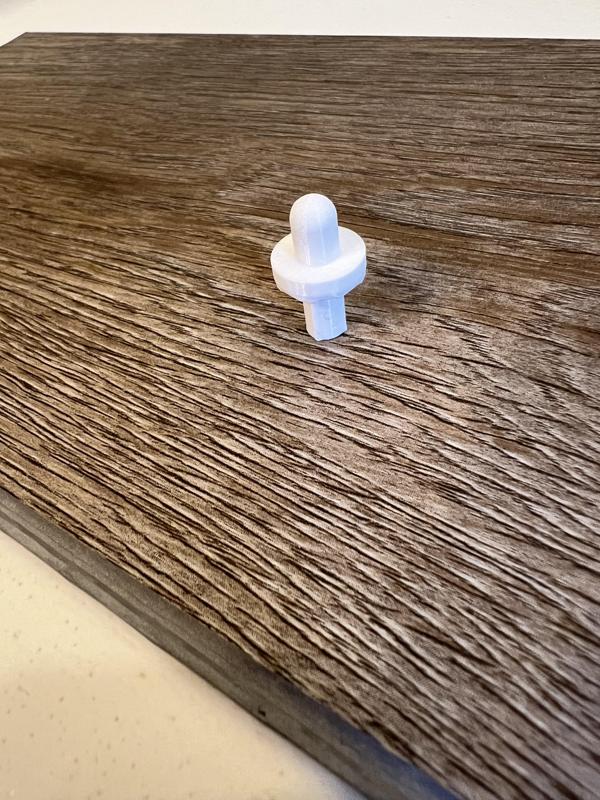 MDF Cabinet Hinge Pin