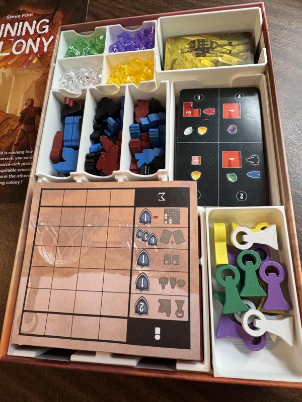 Mining Colony Insert