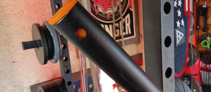 Axle Barbell End Cap Titan fitness Rep fitness and more