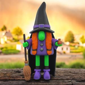 Gnome Witch - Gnomish Potion Witch Multi Part #throwback