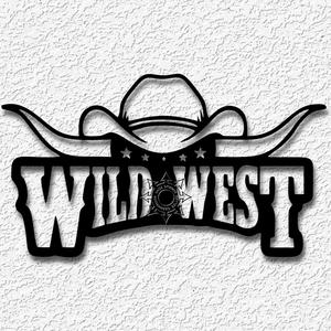 wild west wall art country sign western decor